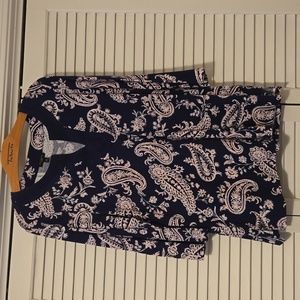 Talbots Tunic Petite Large